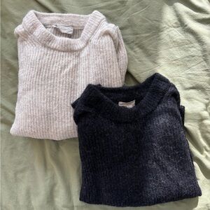 Set of 2 Everlane Alpaca Crews